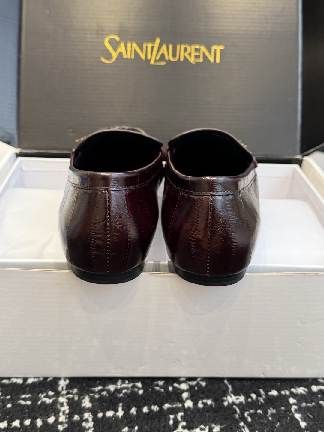 代购级(⚠️官网同步✈️盒包装) YSL Yves Saint Laurent (杨树林)大爆款情侣 樂福鞋小牛皮制造 代购级(⚠️官网同步✈️盒包装) YSL Yves Saint Laurent (杨树林)大爆款情侣 樂福鞋小牛皮制造