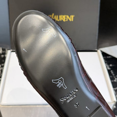 代购级(⚠️官网同步✈️盒包装) YSL Yves Saint Laurent (杨树林)大爆款情侣 樂福鞋小牛皮制造 代购级(⚠️官网同步✈️盒包装) YSL Yves Saint Laurent (杨树林)大爆款情侣 樂福鞋小牛皮制造