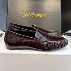 代购级(⚠️官网同步✈️盒包装) YSL Yves Saint Laurent (杨树林)大爆款情侣 樂福鞋小牛皮制造 代购级(⚠️官网同步✈️盒包装) YSL Yves Saint Laurent (杨树林)大爆款情侣 樂福鞋小牛皮制造