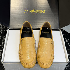 代购级(⚠️官网同步✈️盒包装) YSL Yves Saint Laurent (杨树林)大爆款情侣 樂福鞋小牛皮制造 代购级(⚠️官网同步✈️盒包装) YSL Yves Saint Laurent (杨树林)大爆款情侣 樂福鞋小牛皮制造