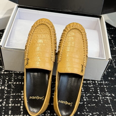代购级(⚠️官网同步✈️盒包装) YSL Yves Saint Laurent (杨树林)大爆款情侣 樂福鞋小牛皮制造 代购级(⚠️官网同步✈️盒包装) YSL Yves Saint Laurent (杨树林)大爆款情侣 樂福鞋小牛皮制造