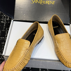 代购级(⚠️官网同步✈️盒包装) YSL Yves Saint Laurent (杨树林)大爆款情侣 樂福鞋小牛皮制造 代购级(⚠️官网同步✈️盒包装) YSL Yves Saint Laurent (杨树林)大爆款情侣 樂福鞋小牛皮制造
