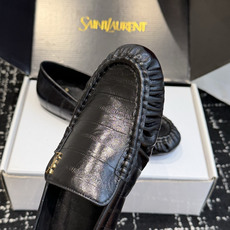 代购级(⚠️官网同步✈️盒包装) YSL Yves Saint Laurent (杨树林)大爆款情侣 樂福鞋小牛皮制造 代购级(⚠️官网同步✈️盒包装) YSL Yves Saint Laurent (杨树林)大爆款情侣 樂福鞋小牛皮制造
