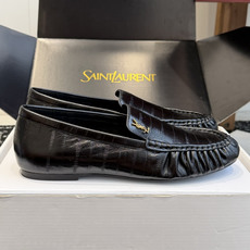 代购级(⚠️官网同步✈️盒包装) YSL Yves Saint Laurent (杨树林)大爆款情侣 樂福鞋小牛皮制造 代购级(⚠️官网同步✈️盒包装) YSL Yves Saint Laurent (杨树林)大爆款情侣 樂福鞋小牛皮制造