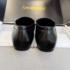 代购级(⚠️官网同步✈️盒包装) YSL Yves Saint Laurent (杨树林)大爆款情侣 樂福鞋小牛皮制造 代购级(⚠️官网同步✈️盒包装) YSL Yves Saint Laurent (杨树林)大爆款情侣 樂福鞋小牛皮制造