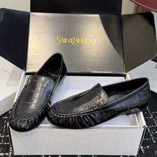 代购级(⚠️官网同步✈️盒包装) YSL Yves Saint Laurent (杨树林)大爆款情侣 樂福鞋小牛皮制造 代购级(⚠️官网同步✈️盒包装) YSL Yves Saint Laurent (杨树林)大爆款情侣 樂福鞋小牛皮制造