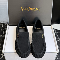代购级(⚠️官网同步✈️盒包装) YSL Yves Saint Laurent (杨树林)大爆款情侣 樂福鞋小牛皮制造 代购级(⚠️官网同步✈️盒包装) YSL Yves Saint Laurent (杨树林)大爆款情侣 樂福鞋小牛皮制造