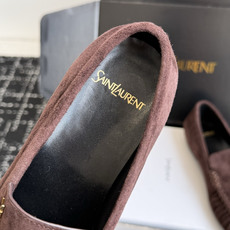 代购级(⚠️官网同步✈️盒包装) YSL Yves Saint Laurent (杨树林)大爆款情侣 樂福鞋小牛皮制造 代购级(⚠️官网同步✈️盒包装) YSL Yves Saint Laurent (杨树林)大爆款情侣 樂福鞋小牛皮制造