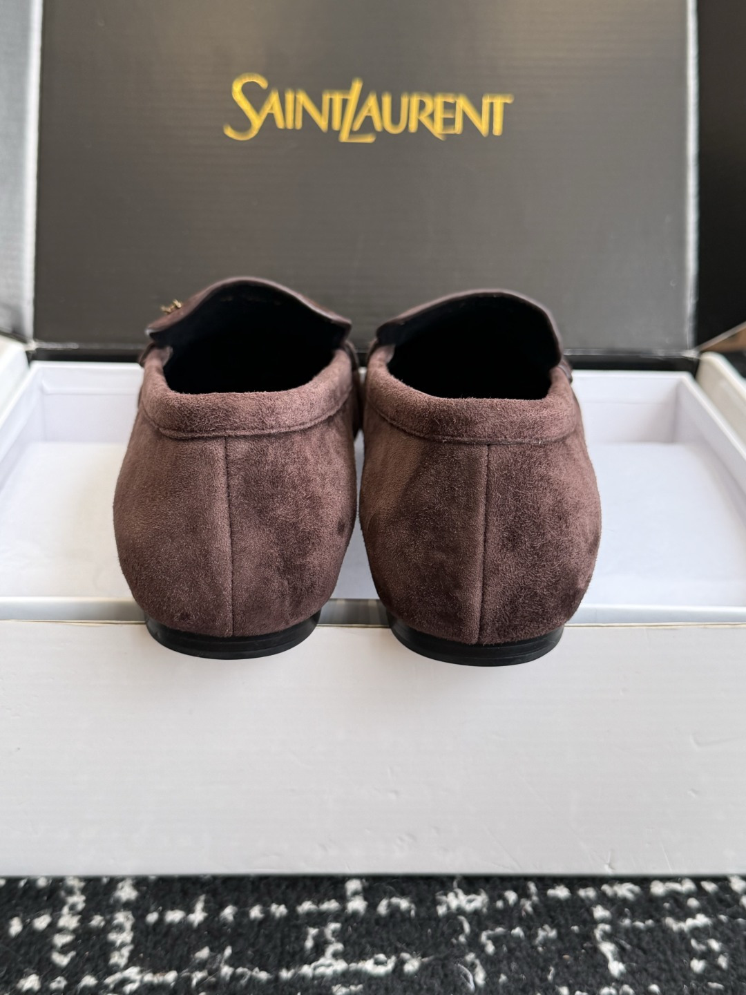 代购级(⚠️官网同步✈️盒包装) YSL Yves Saint Laurent (杨树林)大爆款情侣 樂福鞋小牛皮制造 代购级(⚠️官网同步✈️盒包装) YSL Yves Saint Laurent (杨树林)大爆款情侣 樂福鞋小牛皮制造
