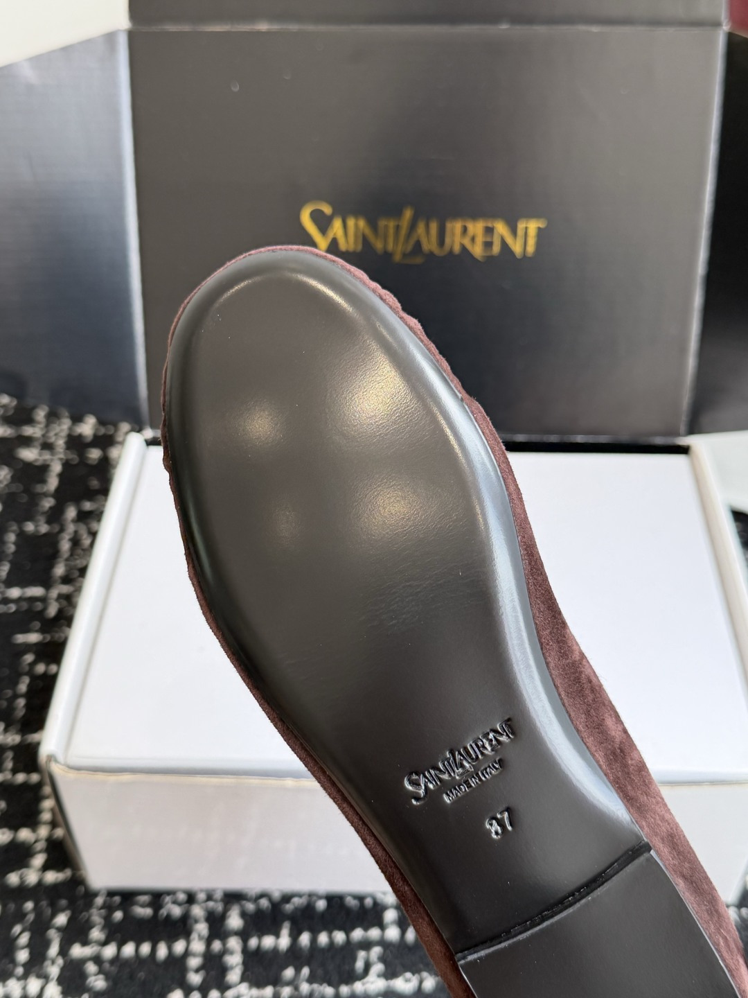 代购级(⚠️官网同步✈️盒包装) YSL Yves Saint Laurent (杨树林)大爆款情侣 樂福鞋小牛皮制造 代购级(⚠️官网同步✈️盒包装) YSL Yves Saint Laurent (杨树林)大爆款情侣 樂福鞋小牛皮制造
