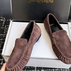 代购级(⚠️官网同步✈️盒包装) YSL Yves Saint Laurent (杨树林)大爆款情侣 樂福鞋小牛皮制造 代购级(⚠️官网同步✈️盒包装) YSL Yves Saint Laurent (杨树林)大爆款情侣 樂福鞋小牛皮制造