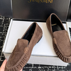 代购级(⚠️官网同步✈️盒包装) YSL Yves Saint Laurent (杨树林)大爆款情侣 樂福鞋小牛皮制造 代购级(⚠️官网同步✈️盒包装) YSL Yves Saint Laurent (杨树林)大爆款情侣 樂福鞋小牛皮制造
