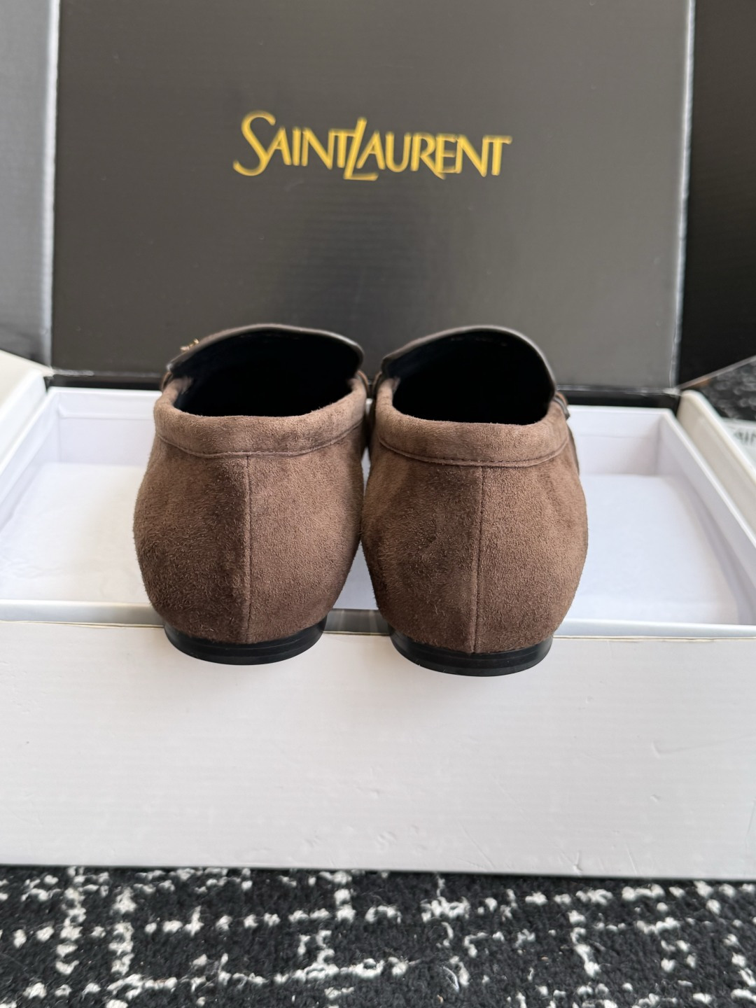 代购级(⚠️官网同步✈️盒包装) YSL Yves Saint Laurent (杨树林)大爆款情侣 樂福鞋小牛皮制造 代购级(⚠️官网同步✈️盒包装) YSL Yves Saint Laurent (杨树林)大爆款情侣 樂福鞋小牛皮制造