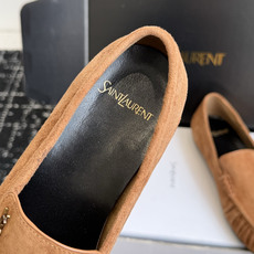 代购级(⚠️官网同步✈️盒包装) YSL Yves Saint Laurent (杨树林)大爆款情侣 樂福鞋小牛皮制造 代购级(⚠️官网同步✈️盒包装) YSL Yves Saint Laurent (杨树林)大爆款情侣 樂福鞋小牛皮制造