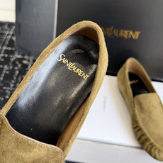 代购级(⚠️官网同步✈️盒包装) YSL Yves Saint Laurent (杨树林)大爆款情侣 樂福鞋小牛皮制造 代购级(⚠️官网同步✈️盒包装) YSL Yves Saint Laurent (杨树林)大爆款情侣 樂福鞋小牛皮制造