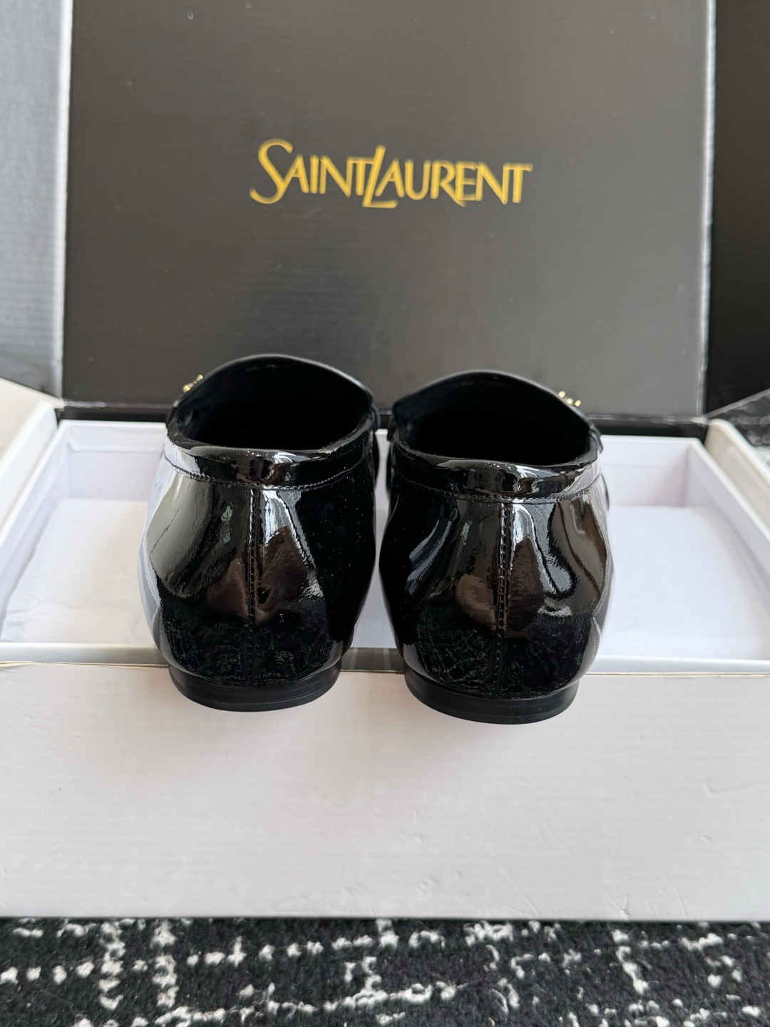 代购级(⚠️官网同步✈️盒包装) YSL Yves Saint Laurent (杨树林)大爆款情侣 樂福鞋小牛皮制造 代购级(⚠️官网同步✈️盒包装) YSL Yves Saint Laurent (杨树林)大爆款情侣 樂福鞋小牛皮制造