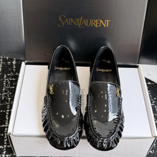 代购级(⚠️官网同步✈️盒包装) YSL Yves Saint Laurent (杨树林)大爆款情侣 樂福鞋小牛皮制造 代购级(⚠️官网同步✈️盒包装) YSL Yves Saint Laurent (杨树林)大爆款情侣 樂福鞋小牛皮制造