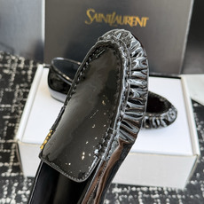 代购级(⚠️官网同步✈️盒包装) YSL Yves Saint Laurent (杨树林)大爆款情侣 樂福鞋小牛皮制造 代购级(⚠️官网同步✈️盒包装) YSL Yves Saint Laurent (杨树林)大爆款情侣 樂福鞋小牛皮制造