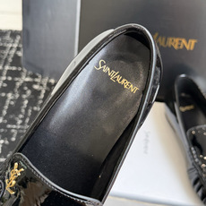 代购级(⚠️官网同步✈️盒包装) YSL Yves Saint Laurent (杨树林)大爆款情侣 樂福鞋小牛皮制造 代购级(⚠️官网同步✈️盒包装) YSL Yves Saint Laurent (杨树林)大爆款情侣 樂福鞋小牛皮制造