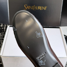 代购级(⚠️官网同步✈️盒包装) YSL Yves Saint Laurent (杨树林)大爆款情侣 樂福鞋小牛皮制造 代购级(⚠️官网同步✈️盒包装) YSL Yves Saint Laurent (杨树林)大爆款情侣 樂福鞋小牛皮制造