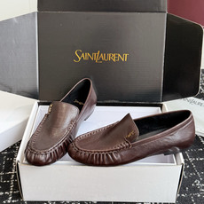 代购级(⚠️官网同步✈️盒包装) YSL Yves Saint Laurent (杨树林)大爆款情侣 樂福鞋小牛皮制造 代购级(⚠️官网同步✈️盒包装) YSL Yves Saint Laurent (杨树林)大爆款情侣 樂福鞋小牛皮制造