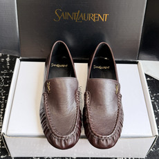 代购级(⚠️官网同步✈️盒包装) YSL Yves Saint Laurent (杨树林)大爆款情侣 樂福鞋小牛皮制造 代购级(⚠️官网同步✈️盒包装) YSL Yves Saint Laurent (杨树林)大爆款情侣 樂福鞋小牛皮制造