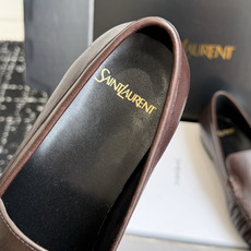 代购级(⚠️官网同步✈️盒包装) YSL Yves Saint Laurent (杨树林)大爆款情侣 樂福鞋小牛皮制造 代购级(⚠️官网同步✈️盒包装) YSL Yves Saint Laurent (杨树林)大爆款情侣 樂福鞋小牛皮制造