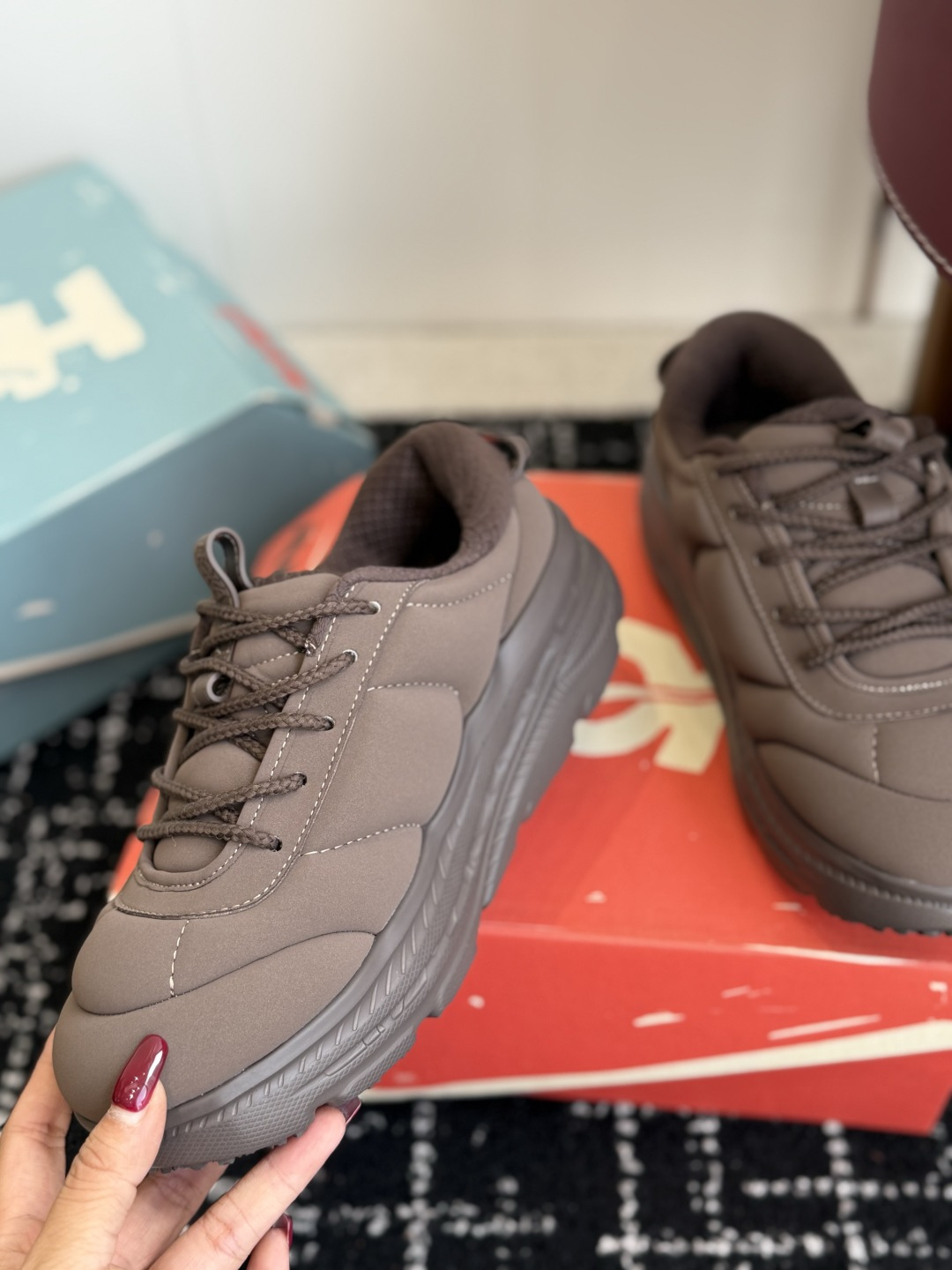 代购级 HOKA ONE ONE PROJECT TRANSPORT 百搭舒适 防滑耐磨 低帮 生活休闲鞋 搭载厚中底 代购级 HOKA ONE ONE PROJECT TRANSPORT 百搭舒适 防滑耐磨 低帮 生活休闲鞋 搭载厚中底
