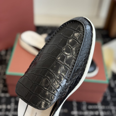 代购级 Loro Piana 秋季散步 运动 LP半拖 (莞产代工厂原厂底 )随意对比 这款休闲鞋采用Wind纤维针织而 代购级 Loro Piana 秋季散步 运动 LP半拖 (莞产代工厂原厂底 )随意对比 这款休闲鞋采用Wind纤维针织而