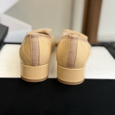 代购级 Chanel 26ss 春夏系列芭蕾舞鞋复古款来袭 非常火的大双C设计手工车线非常耗时耗力 面料:进口混种小羊皮 代购级 Chanel 26ss 春夏系列芭蕾舞鞋复古款来袭 非常火的大双C设计手工车线非常耗时耗力 面料:进口混种小羊皮
