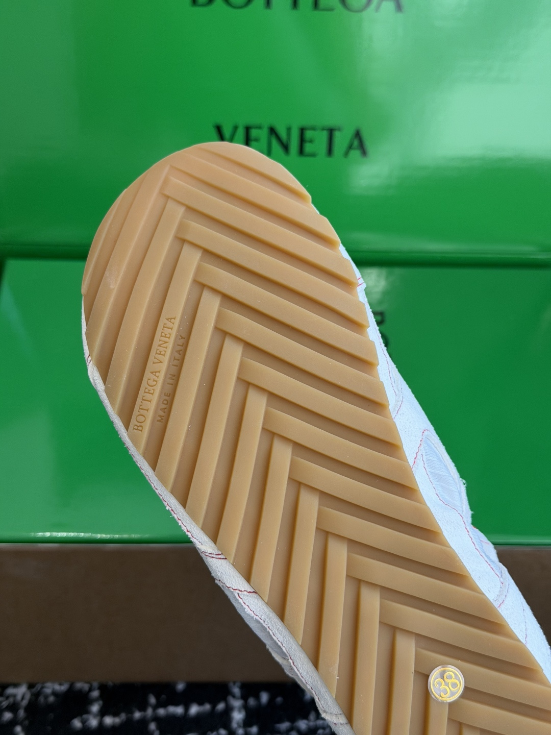代购级 Bottega Veneta BV葆蝶家 26ss 春夏新款 情侣款 阿甘鞋 德训运动鞋 Sneaker科技尼龙 代购级 Bottega Veneta BV葆蝶家 26ss 春夏新款 情侣款 阿甘鞋 德训运动鞋 Sneaker科技尼龙