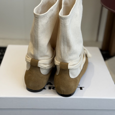 代购级 Isabel Marant 伊莎贝尔 26ss 少女感 一眼就心动 一脚蹬平底短靴 isabel mara 代购级 Isabel Marant 伊莎贝尔 26ss 少女感 一眼就心动 一脚蹬平底短靴 isabel mara