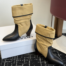 代购级 Isabel Marant 伊莎贝尔 26ss 尖头粗跟短靴 一脚蹬粗跟短靴 isabel marant 代购级 Isabel Marant 伊莎贝尔 26ss 尖头粗跟短靴 一脚蹬粗跟短靴 isabel marant