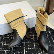 代购级 Isabel Marant 伊莎贝尔 26ss 尖头粗跟短靴 一脚蹬粗跟短靴 isabel marant 代购级 Isabel Marant 伊莎贝尔 26ss 尖头粗跟短靴 一脚蹬粗跟短靴 isabel marant