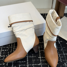 代购级 Isabel Marant 伊莎贝尔 26ss 尖头粗跟短靴 一脚蹬粗跟短靴 isabel marant 代购级 Isabel Marant 伊莎贝尔 26ss 尖头粗跟短靴 一脚蹬粗跟短靴 isabel marant