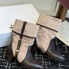 代购级 Isabel Marant 伊莎贝尔 26ss 尖头粗跟短靴 一脚蹬粗跟短靴 isabel marant 代购级 Isabel Marant 伊莎贝尔 26ss 尖头粗跟短靴 一脚蹬粗跟短靴 isabel marant