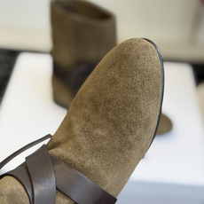 代购级 Isabel Marant 伊莎贝尔 26ss 少女感 一眼就心动 一脚蹬平底短靴 isabel mara 代购级 Isabel Marant 伊莎贝尔 26ss 少女感 一眼就心动 一脚蹬平底短靴 isabel mara