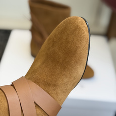 代购级 Isabel Marant 伊莎贝尔 26ss 少女感 一眼就心动 一脚蹬平底短靴 isabel mara 代购级 Isabel Marant 伊莎贝尔 26ss 少女感 一眼就心动 一脚蹬平底短靴 isabel mara