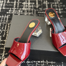 代购级 Saint Laurent / 圣罗兰LeeYSL 26ss姐姐的美丽尤物又是人间圣罗兰 Rose同款的高跟鞋凉 代购级 Saint Laurent / 圣罗兰LeeYSL 26ss姐姐的美丽尤物又是人间圣罗兰 Rose同款的高跟鞋凉