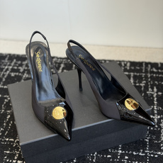 代购级 Saint Laurent / 圣罗兰LeeYSL姐姐的美丽尤物又是人间圣罗兰 Rose同款的高跟鞋凉鞋拖鞋化很 代购级 Saint Laurent / 圣罗兰LeeYSL姐姐的美丽尤物又是人间圣罗兰 Rose同款的高跟鞋凉鞋拖鞋化很