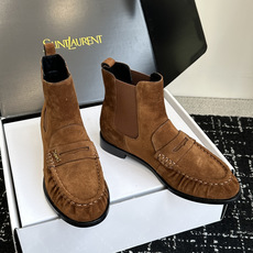 代购级(⚠️官网同步✈️盒包装) YSL Yves Saint Laurent (杨树林)大爆款情侣 樂福鞋小牛皮制造 代购级(⚠️官网同步✈️盒包装) YSL Yves Saint Laurent (杨树林)大爆款情侣 樂福鞋小牛皮制造