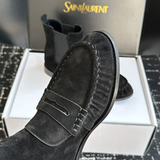 代购级(⚠️官网同步✈️盒包装) YSL Yves Saint Laurent (杨树林)大爆款情侣 樂福鞋小牛皮制造 代购级(⚠️官网同步✈️盒包装) YSL Yves Saint Laurent (杨树林)大爆款情侣 樂福鞋小牛皮制造