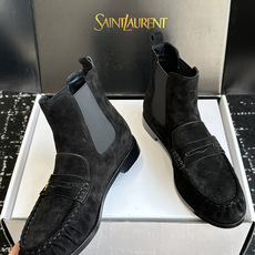 代购级(⚠️官网同步✈️盒包装) YSL Yves Saint Laurent (杨树林)大爆款情侣 樂福鞋小牛皮制造 代购级(⚠️官网同步✈️盒包装) YSL Yves Saint Laurent (杨树林)大爆款情侣 樂福鞋小牛皮制造