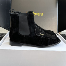 代购级(⚠️官网同步✈️盒包装) YSL Yves Saint Laurent (杨树林)大爆款情侣 樂福鞋小牛皮制造 代购级(⚠️官网同步✈️盒包装) YSL Yves Saint Laurent (杨树林)大爆款情侣 樂福鞋小牛皮制造