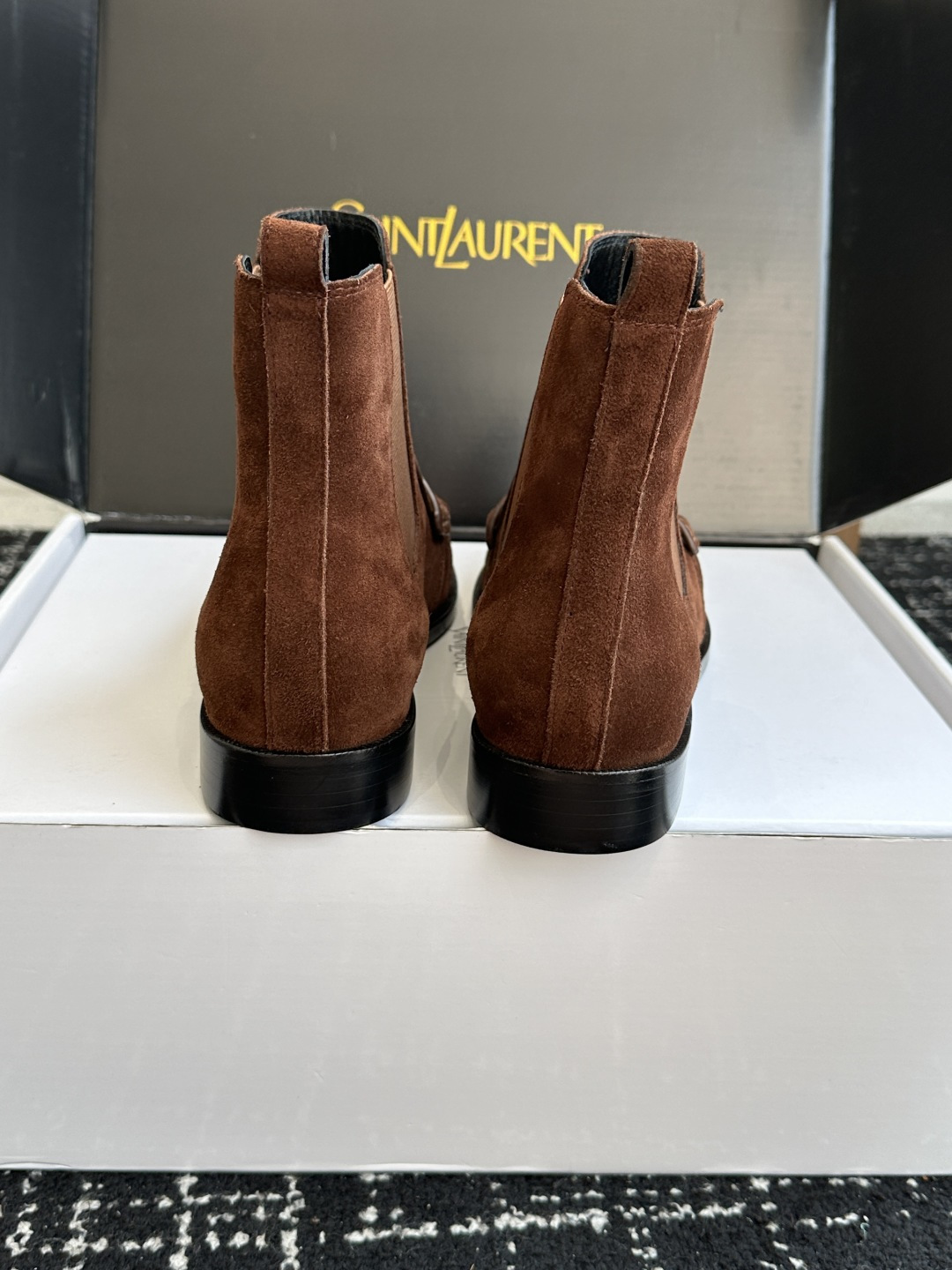 代购级(⚠️官网同步✈️盒包装) YSL Yves Saint Laurent (杨树林)大爆款情侣 樂福鞋小牛皮制造 代购级(⚠️官网同步✈️盒包装) YSL Yves Saint Laurent (杨树林)大爆款情侣 樂福鞋小牛皮制造