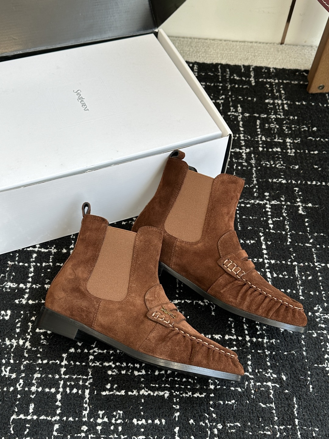 代购级(⚠️官网同步✈️盒包装) YSL Yves Saint Laurent (杨树林)大爆款情侣 樂福鞋小牛皮制造 代购级(⚠️官网同步✈️盒包装) YSL Yves Saint Laurent (杨树林)大爆款情侣 樂福鞋小牛皮制造