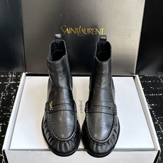 代购级(⚠️官网同步✈️盒包装) YSL Yves Saint Laurent (杨树林)大爆款情侣 樂福鞋小牛皮制造 代购级(⚠️官网同步✈️盒包装) YSL Yves Saint Laurent (杨树林)大爆款情侣 樂福鞋小牛皮制造