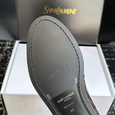 代购级(⚠️官网同步✈️盒包装) YSL Yves Saint Laurent (杨树林)大爆款情侣 樂福鞋小牛皮制造 代购级(⚠️官网同步✈️盒包装) YSL Yves Saint Laurent (杨树林)大爆款情侣 樂福鞋小牛皮制造