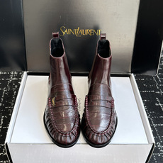 代购级(⚠️官网同步✈️盒包装) YSL Yves Saint Laurent (杨树林)大爆款情侣 樂福鞋小牛皮制造 代购级(⚠️官网同步✈️盒包装) YSL Yves Saint Laurent (杨树林)大爆款情侣 樂福鞋小牛皮制造