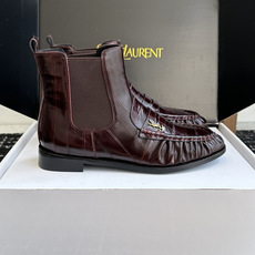 代购级(⚠️官网同步✈️盒包装) YSL Yves Saint Laurent (杨树林)大爆款情侣 樂福鞋小牛皮制造 代购级(⚠️官网同步✈️盒包装) YSL Yves Saint Laurent (杨树林)大爆款情侣 樂福鞋小牛皮制造
